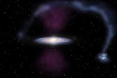 Не так давно центр Млечного Пути взорвался: исследователи обнаружили свидетельства катастрофической вспышки, которая ударила так далеко за пределы галактики, что ее воздействие ощущалось в 200000 световых лет от нас